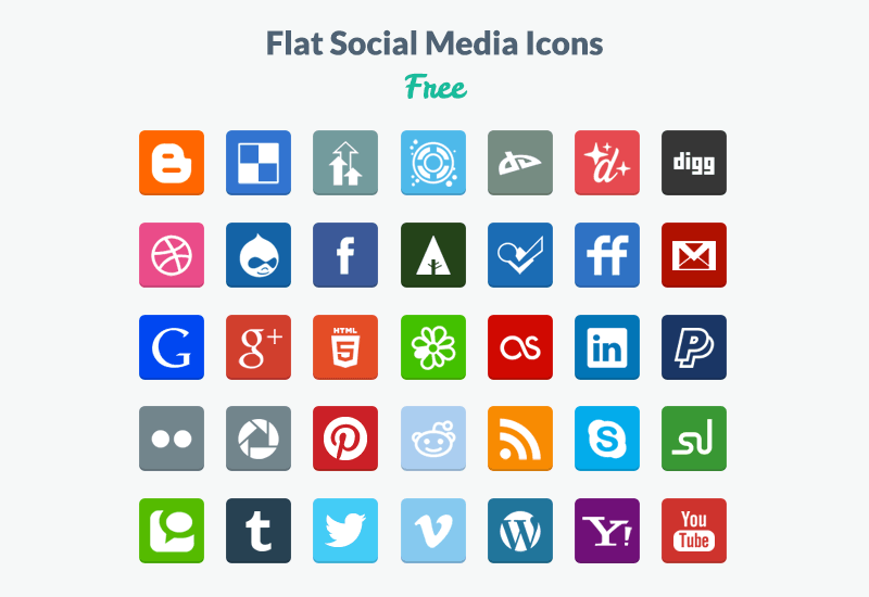 Top Social Media Logo - Social Media Logos Png (image in Collection)