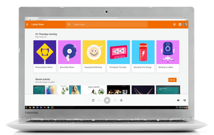 Google Play Ad Logo - Google Launches Free, Ad-Supported Version Of Play Music | TechCrunch