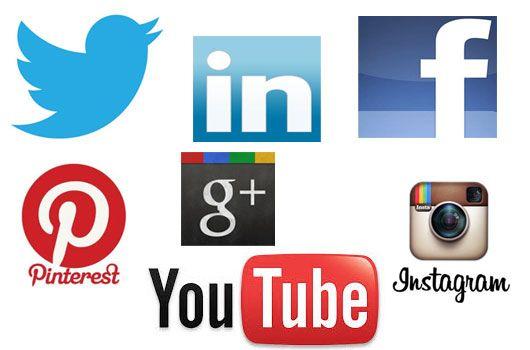 Top Social Media Logo - social media marketing | Open Answer