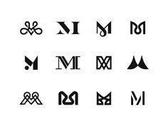 White M Logo - MM-onograms | Branding | Logo design, Logos, Monogram logo