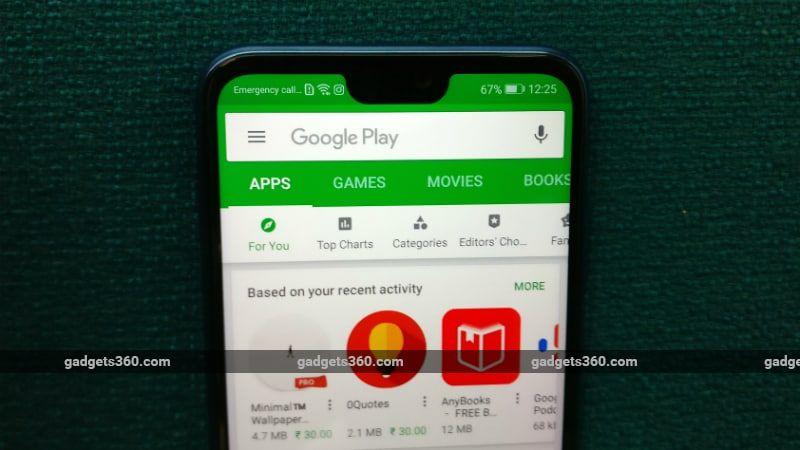 Google Play Ad Logo - Google Removes Popular Android Apps - CM File Manager, Kika Keyboard ...
