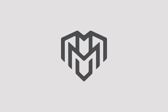 M Brand Logo - Letter M Logo ~ Logo Templates ~ Creative Market