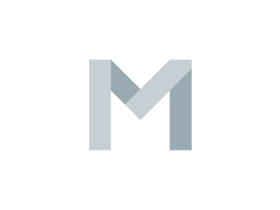 M Brand Logo - M - Personal Branding by Brandon Mowat | Dribbble | Dribbble