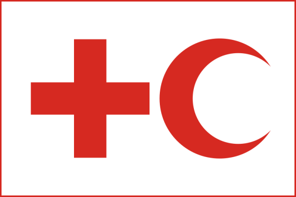Red Crescent Moon Logo - APO Group: Photo and Logos Management System Used until January