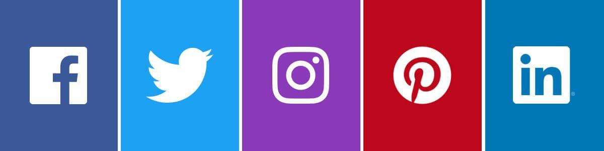Top Social Media Logo - Create Assets for Your Social Media Marketing | PicMonkey Blog