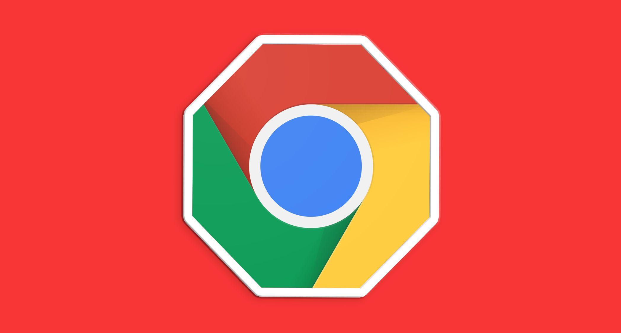 Google Play Ad Logo - Chrome's ad blocker goes live on February 15