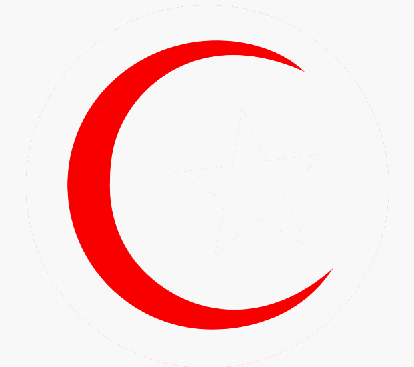 Red Crescent Moon Logo - Flight 93 Memorial Project