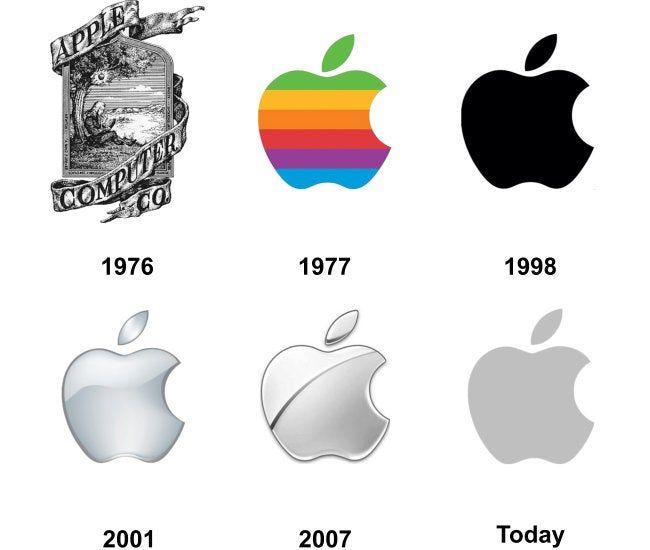2018 Apple Company Logo - 30 geometric logos that measure up - 99designs