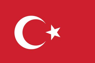 Red Crescent Moon Logo - Flag of Turkey