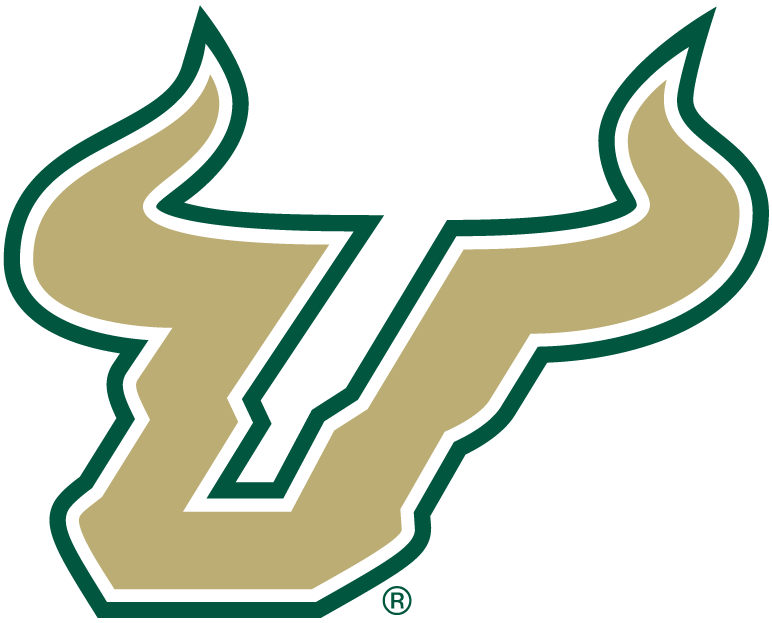 South Florida Bulls Logo - South Florida Bulls Alternate Logo - NCAA Division I (s-t) (NCAA s-t ...