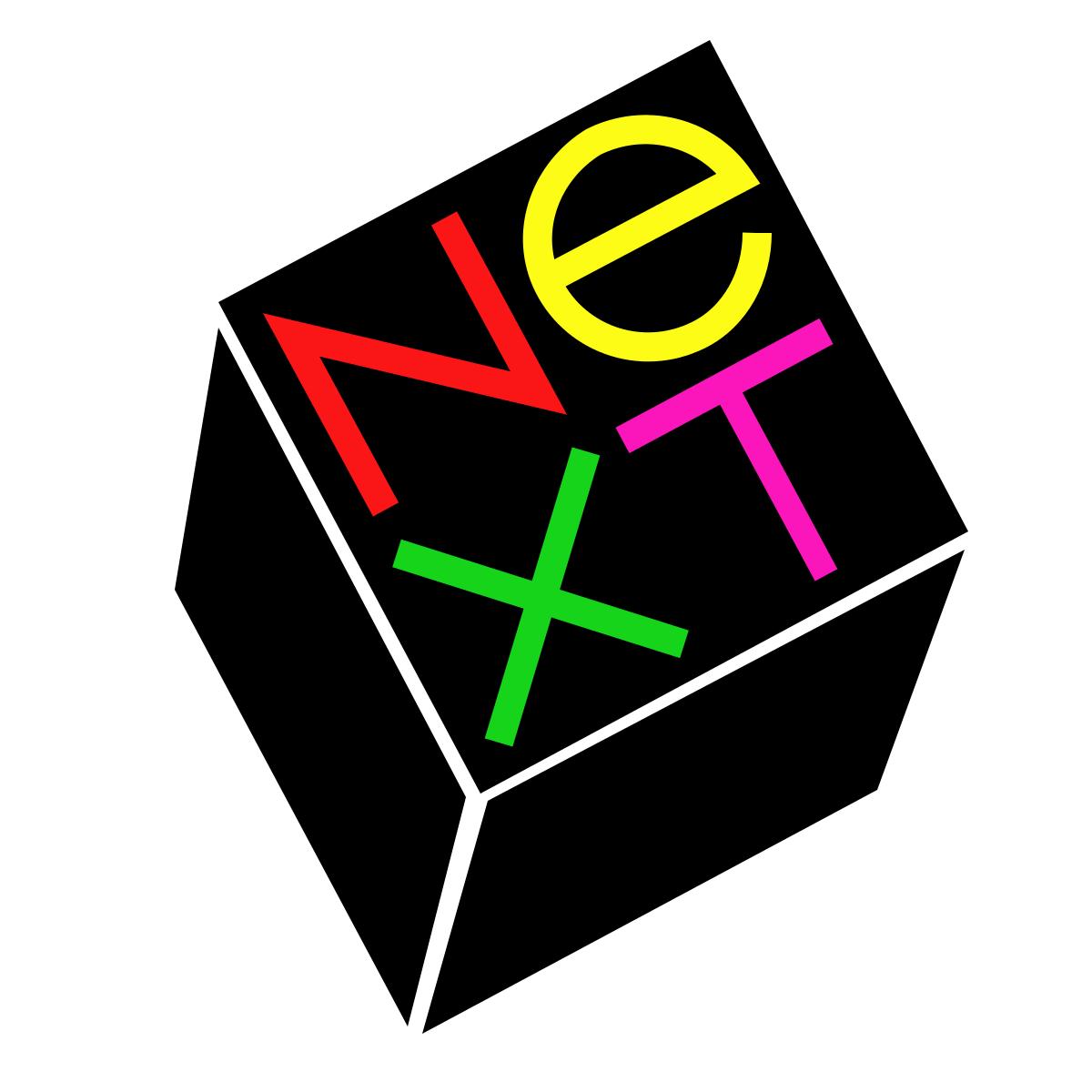 Google Computer Logo - NeXT
