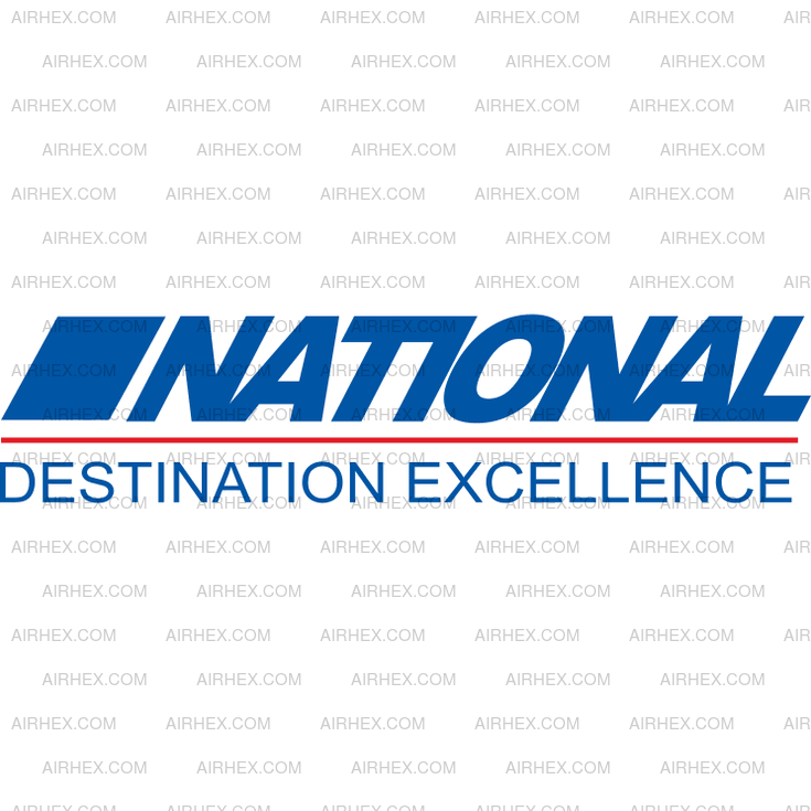 National Airlines Logo - National Airlines logo | Airline logos | Pinterest | Logo creation ...
