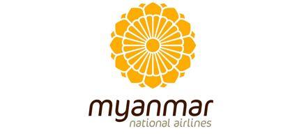 National Airlines Logo - Myanmar National Airlines - ch-aviation