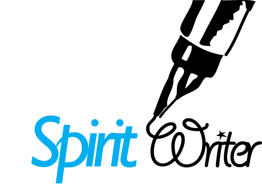 2 Hands -On Sphere Logo - Spirit Writer