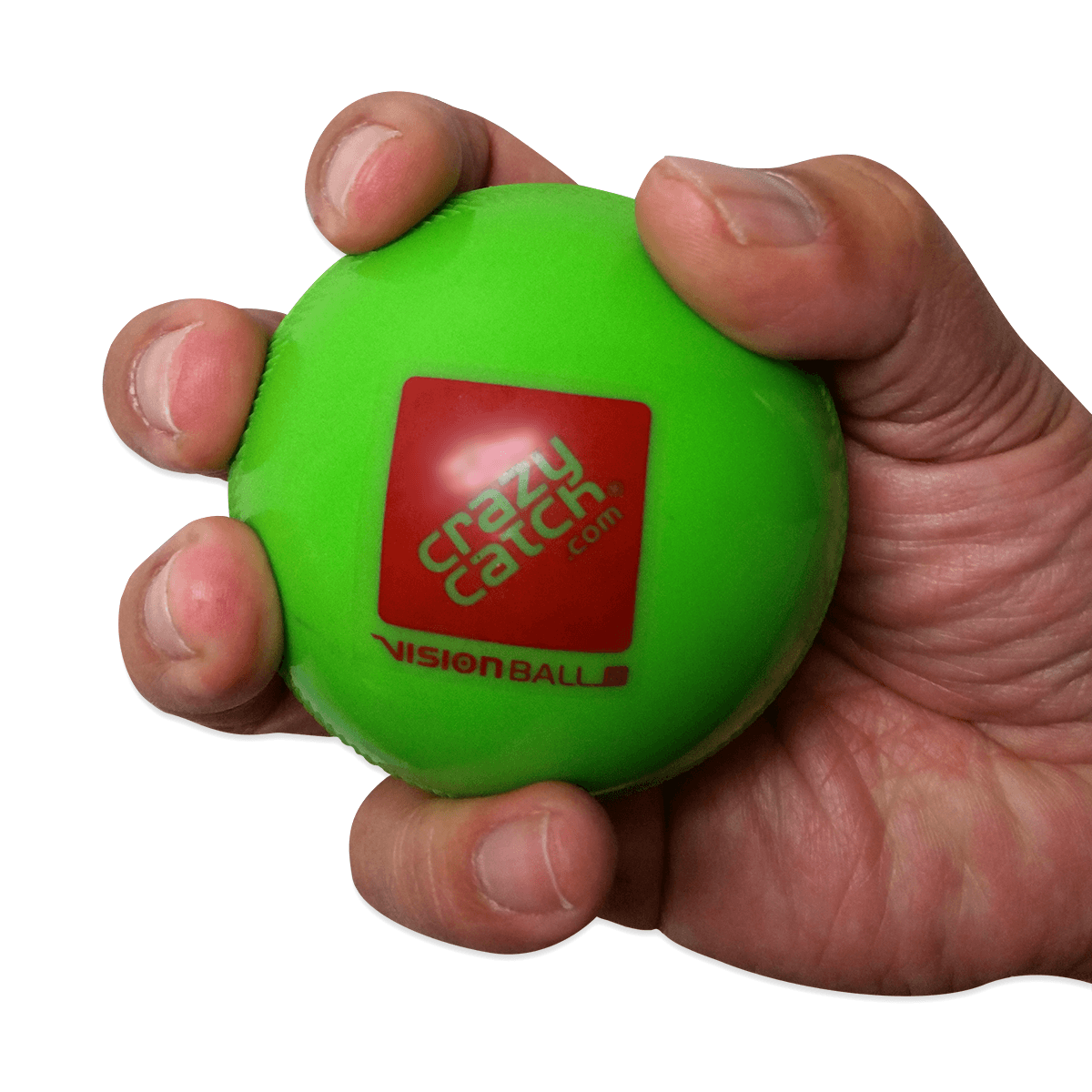 2 Hands -On Ball Logo - Crazy Catch - Sports Training Ball, Level 2, Improves Agility for ...