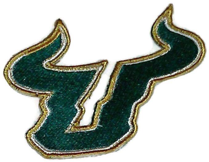 South Florida Bulls Logo - South Florida Bulls Logo Iron On Patch - Beyond Vision Mall