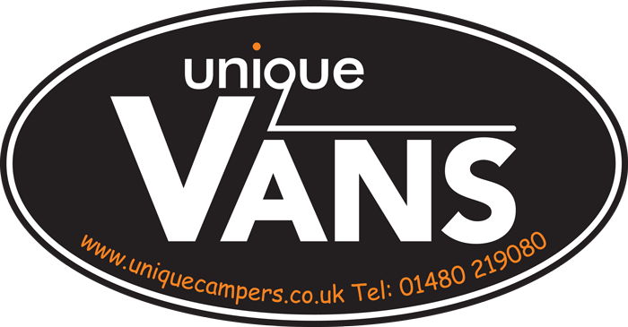 Unique Vans Logo - Unique Vans - Unique Campers - Custom Van interiors