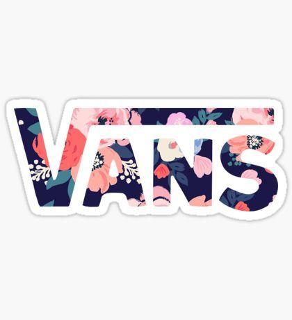 Unique Vans Logo - Logo Stickers | Vroom | Pinterest | Vans, Vans logo and Stickers