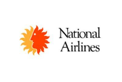 National Airlines Logo - National Airlines Logo S De Lineas De Atención Al Cliente