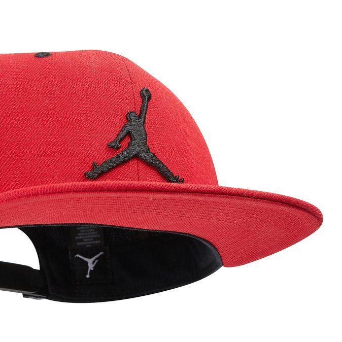 Red Jordan Logo - JORDAN Jumpman Snapback € 29 Snapback Caps