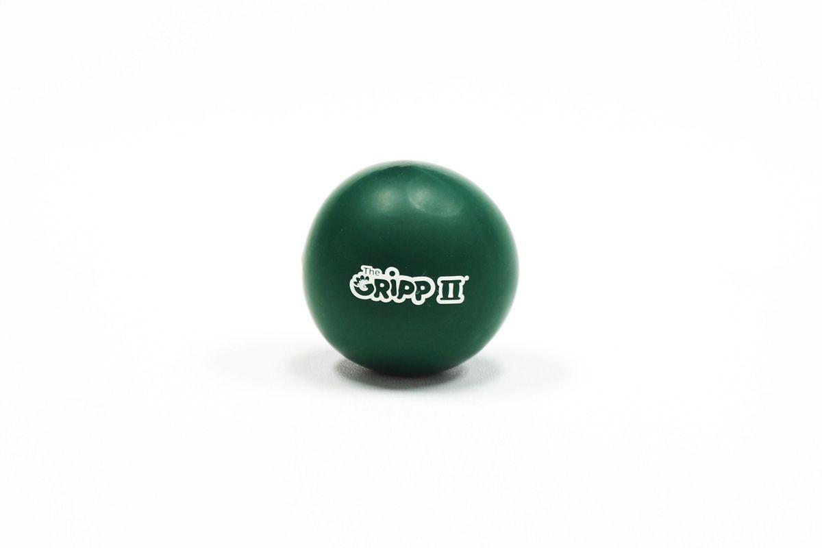 2 Hands -On Sphere Logo - GRIPP II Hand Trainer (GBII): Gripp Balls at Iron Gloves