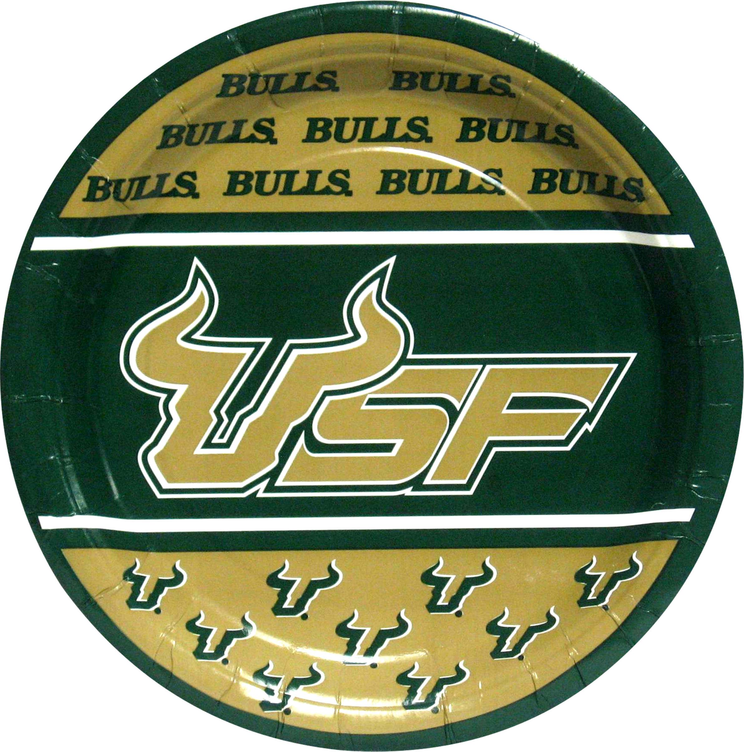 South Florida Bulls Logo - South Florida Bulls 9
