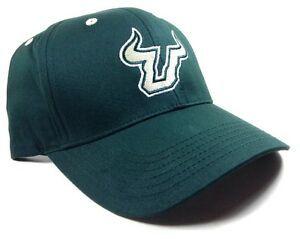 South Florida Bulls Logo - NCAA UNIVERSITY OF SOUTH FLORIDA BULLS LOGO ADJUSTABLE HAT CAP
