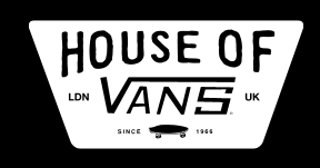 White Vans Logo - House of Vans