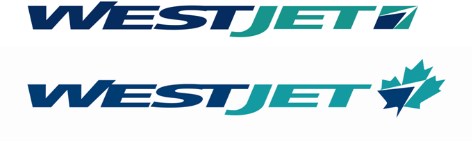 WestJet Airlines Logo - Here, Canada, is our new logo - WestJet Blog