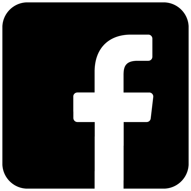 Facebook F Logo - Facebook logo clipart black and white download free - RR collections