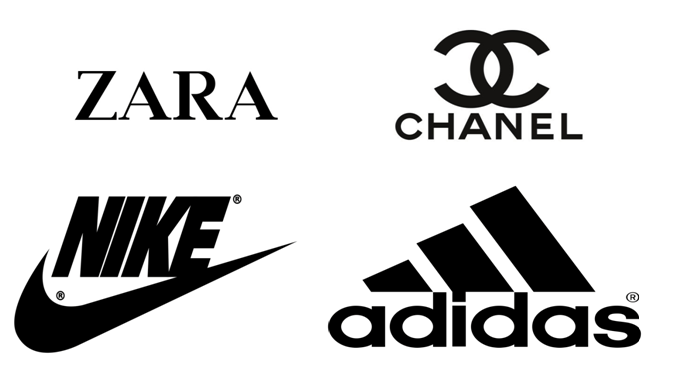 Fashion Clothing Brand Logo - Regular Clothes Brands Logos