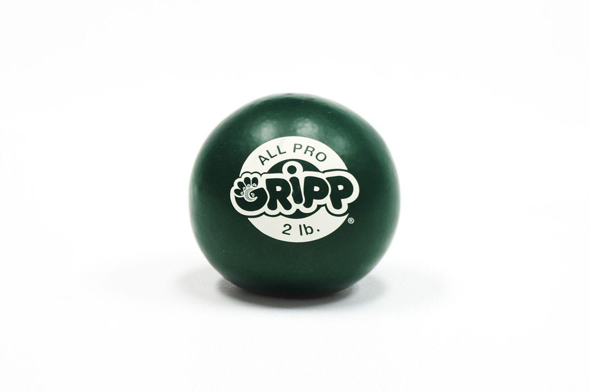 2 Hands -On Sphere Logo - 2lb All Pro Gripp Ball - Sport Hand Trainer (GB2LB): Gripp Balls at ...