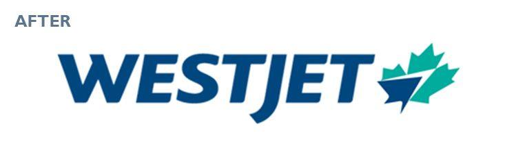 WestJet Airlines Logo - Re:Brand – WestJet | Designedge Canada
