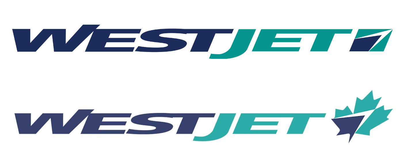 WestJet Airlines Logo - WestJet Celebrates 20th Anniversary with New Logo - Coracle Marketing