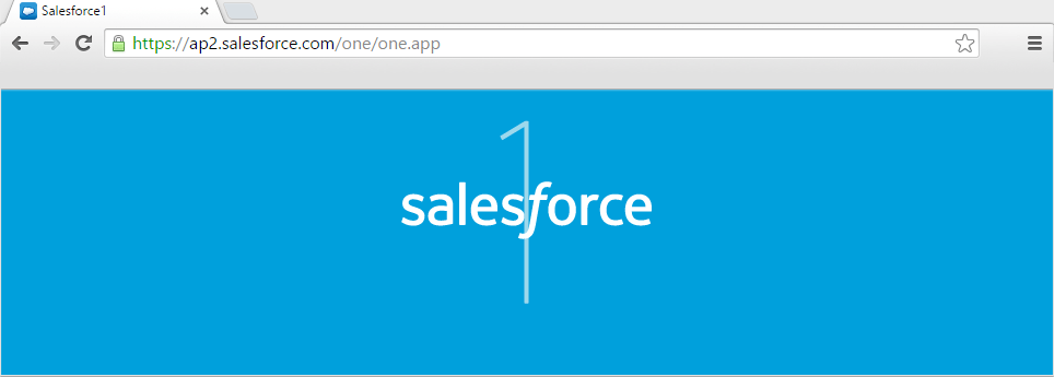 Salesforce 1 Logo - Experience Salesforce1 on desktop – Salesforce.com-Tips and Tricks ...