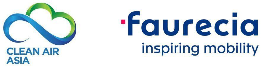 Faurecia Logo - Faurecia and Clean Air Asia partner to accelerate the implementation ...