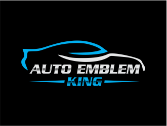 Auto King Logo - Auto Emblem King logo design - Freelancelogodesign.com
