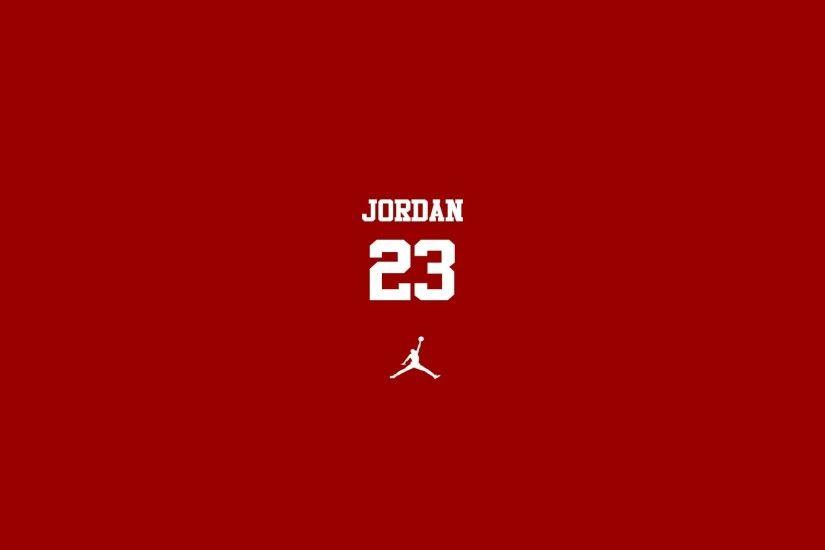 Red Jordan Logo - Michael Jordan Logo Wallpaper