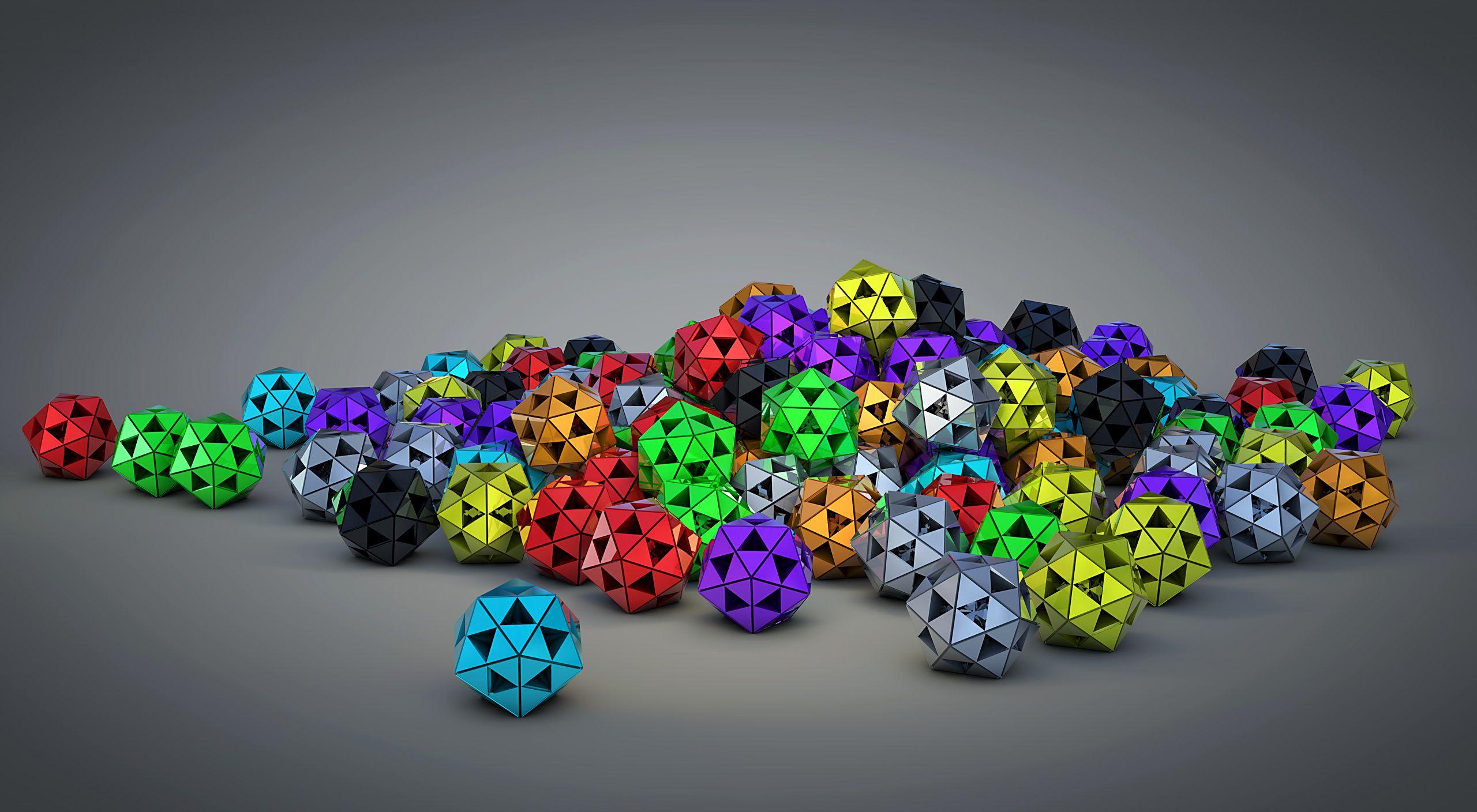 Ball and Blue Triangle Logo - Wallpaper : green, yellow, blue, triangle, ball, ART, color, flower