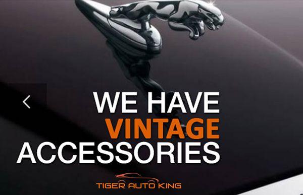 Auto King Logo - Make My Website Design - Tiger Auto King