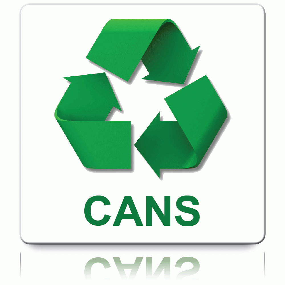 Recycle Cans Logo - Buy Recycle Cans Labels | Recycling Labels