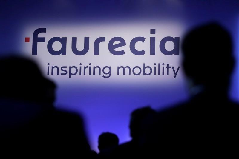 Faurecia Logo - Car parts group Faurecia swoops on Clarion in $1.3 billion deal