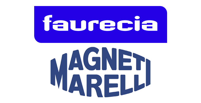 Faurecia Logo - Faurecia - Magneti Marelli - Logo - aftermarketNews