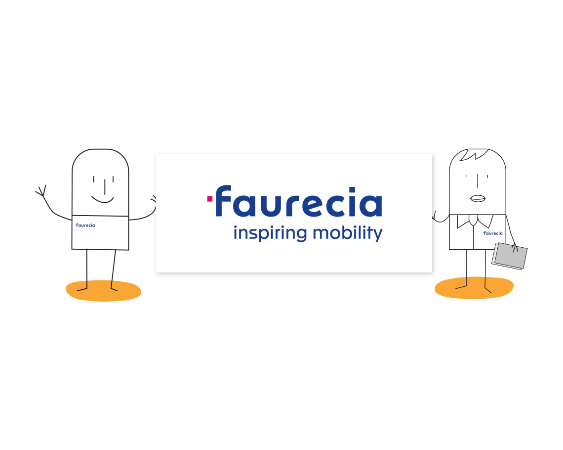 Faurecia Logo - Faurecia – eJump Media