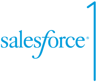 Salesforce 1 Logo - Salesforce Joins Xamarin Evolve 2014