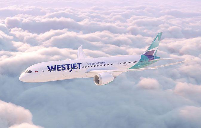 WestJet Airlines Logo - The Spirit of Canada': New look for WestJet's livery, logo and cabin