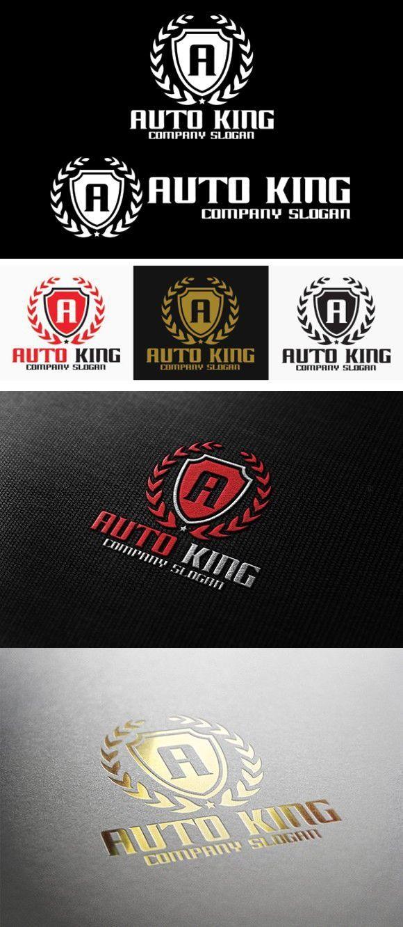 Auto King Logo - Auto King Logo | Automobile Design | King logo, Logos, Design