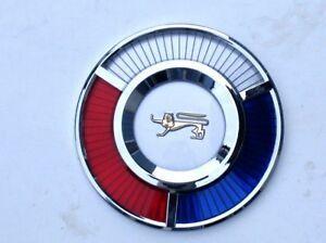 Red and White Car Logo - 1959 59 FORD CAR HUBCAP SUNRAY EMBLEM RED WHITE BLUE X1 NEW | eBay
