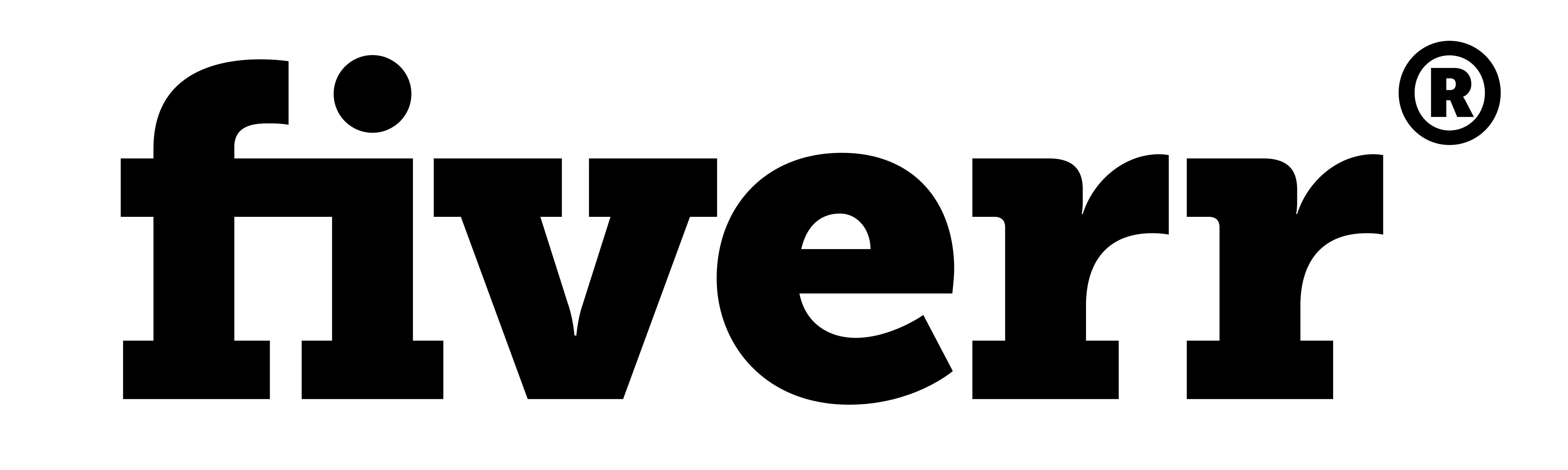 Fiverr Logo - Fiverr-Logo | EntreholicArchives