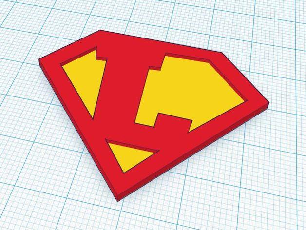 Super L Logo - Super L with background!